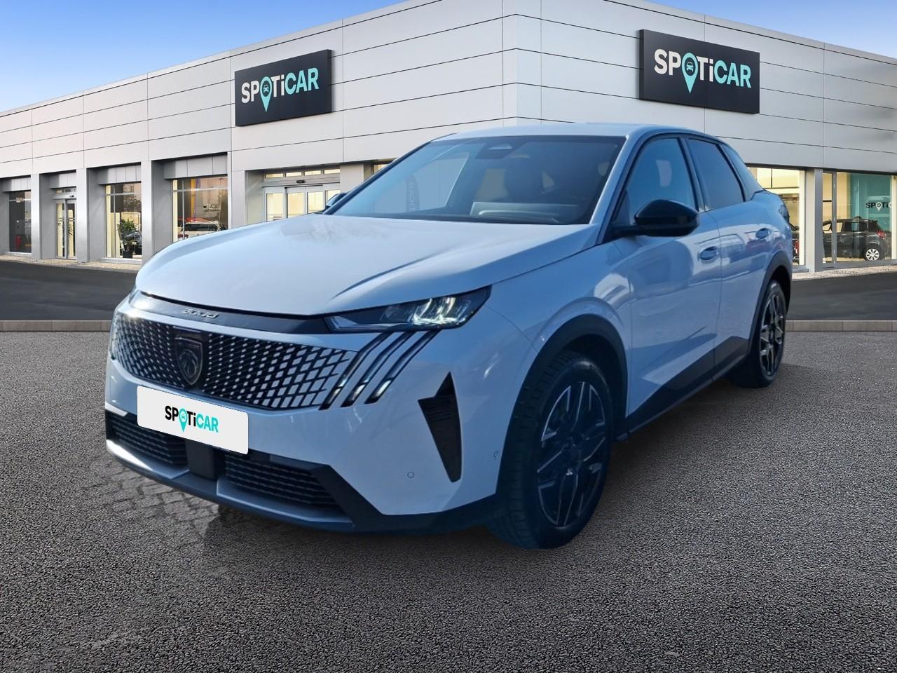 PEUGEOT PEUGEOT 3008 Gebrauchtwagen WEIß Hybrid Elektro/Benzin