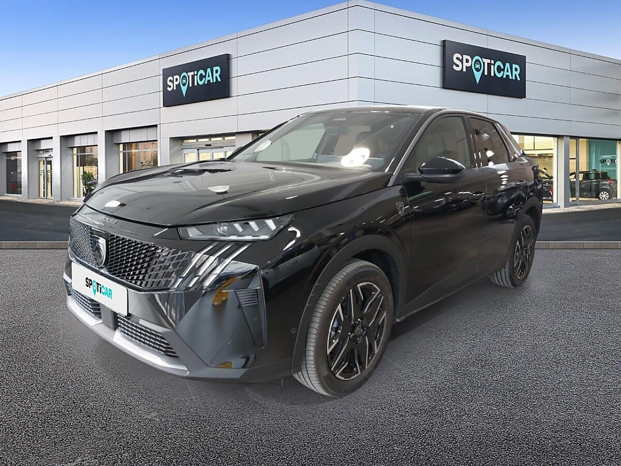 PEUGEOT PEUGEOT 3008 Gebrauchtwagen Perla Nera Schwarz M Hybrid Elektro/Benzin