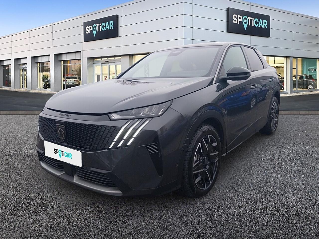 PEUGEOT PEUGEOT 3008 Gebrauchtwagen GRAU Hybrid Elektro/Benzin