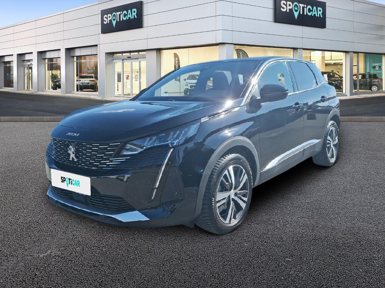 PEUGEOT PEUGEOT 3008 Gebrauchtwagen SCHWARZ Diesel