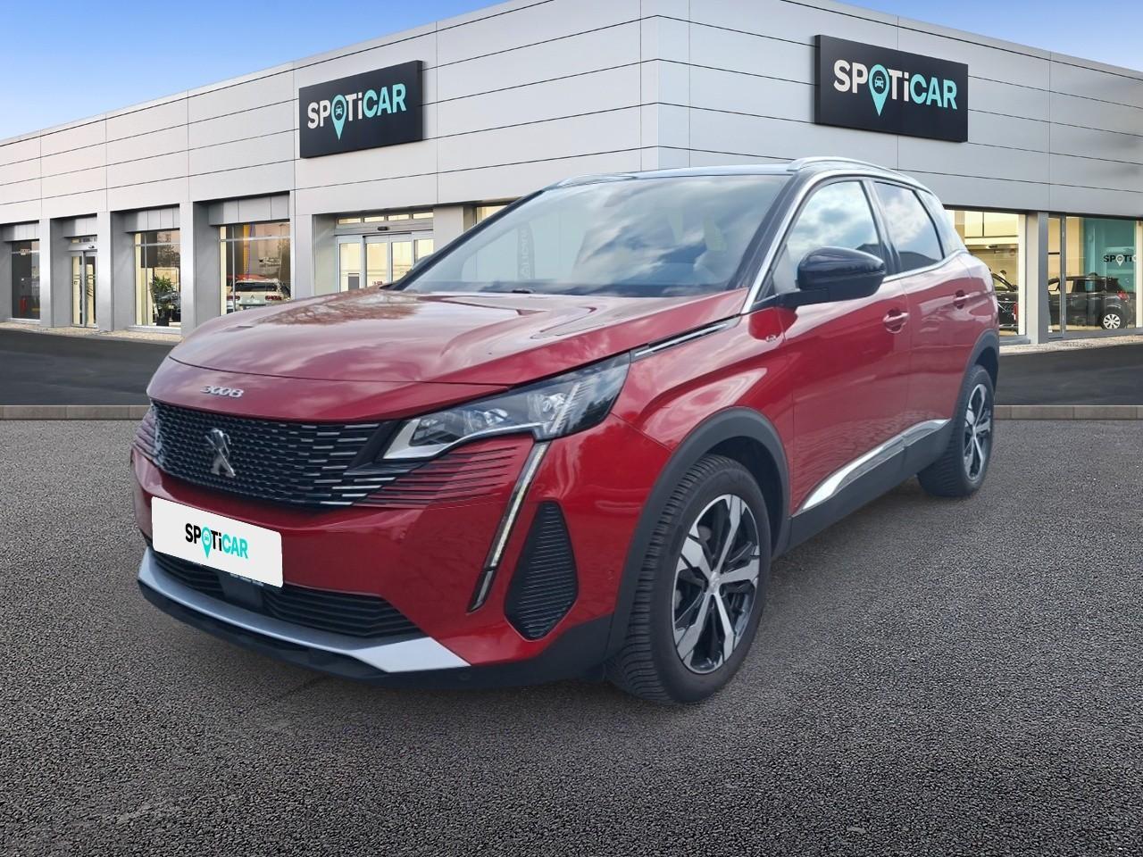 PEUGEOT PEUGEOT 3008 Gebrauchtwagen MET. ULTIMATE ROT Benzin