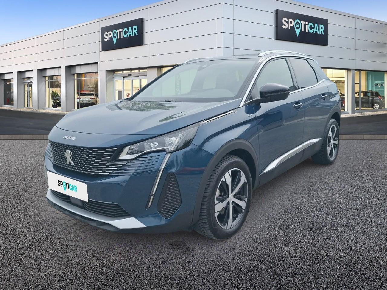 PEUGEOT PEUGEOT 3008 Gebrauchtwagen MET. CLEBES BLAU Benzin