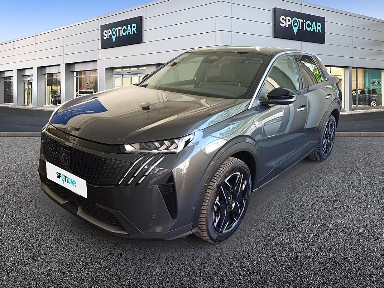 PEUGEOT PEUGEOT 3008 Gebrauchtwagen grau Hybrid Elektro/Benzin