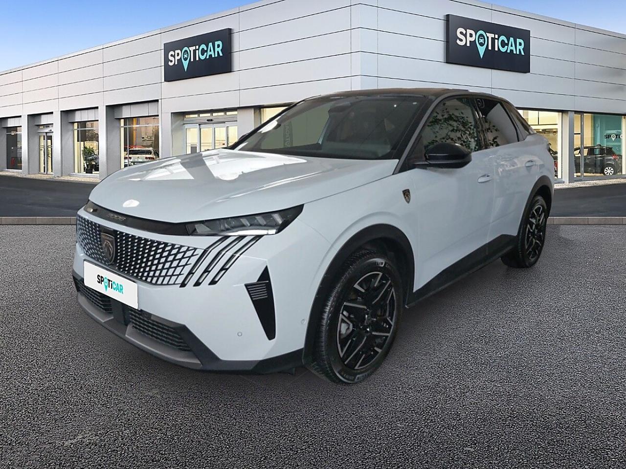PEUGEOT PEUGEOT 3008 Gebrauchtwagen weiß Hybrid Elektro/Benzin