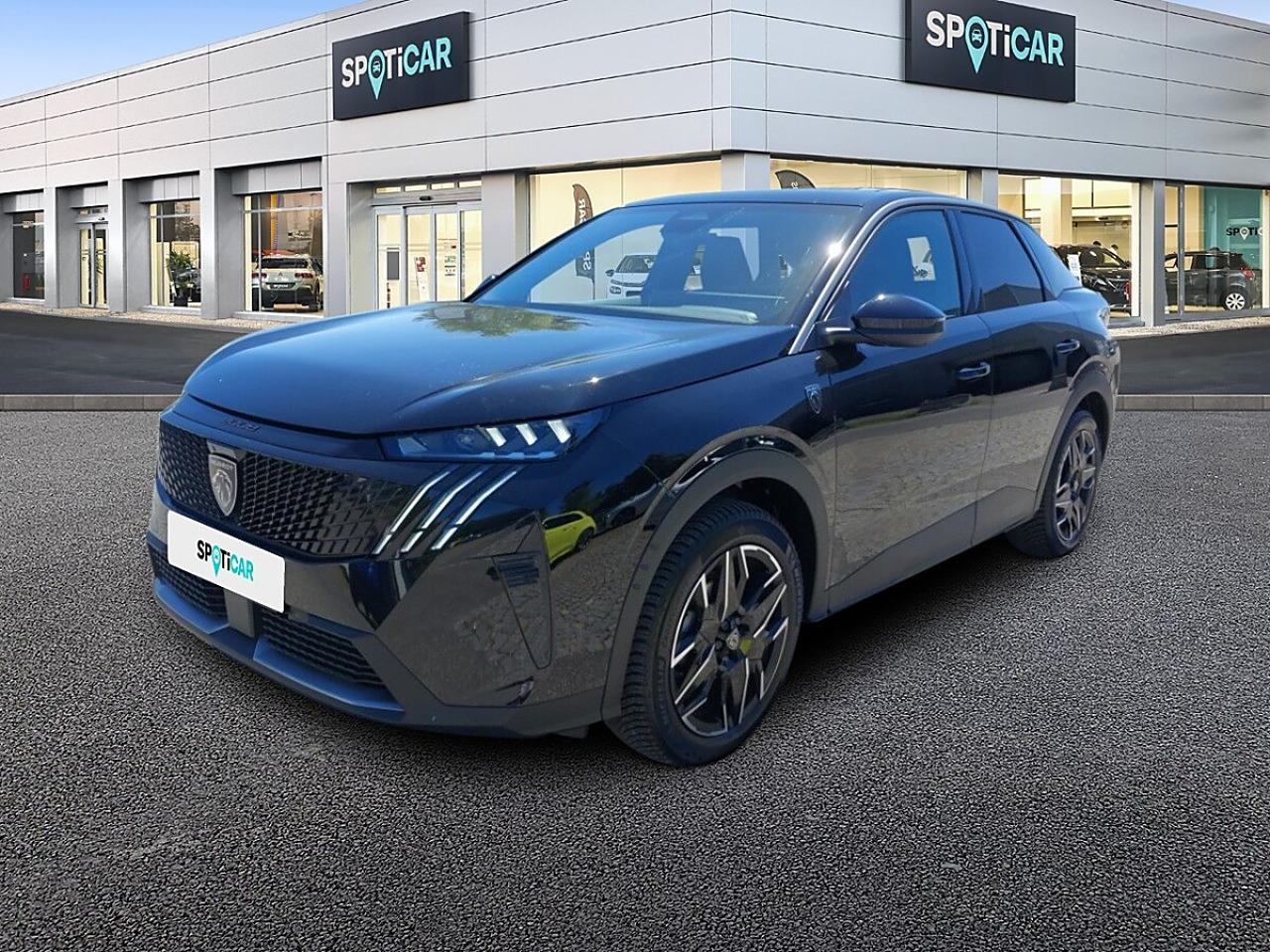 PEUGEOT PEUGEOT 3008 Gebrauchtwagen schwarz Hybrid Elektro/Benzin
