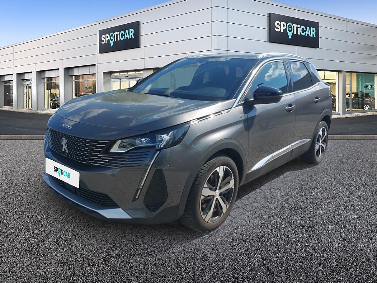 PEUGEOT PEUGEOT 3008 Gebraucht MET.PLATNIUM GRAU Benzin