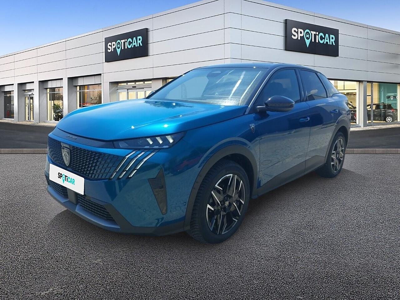 PEUGEOT PEUGEOT 3008 Gebraucht MET.OBSESSION BLAU Hybrid Elektro/Benzin