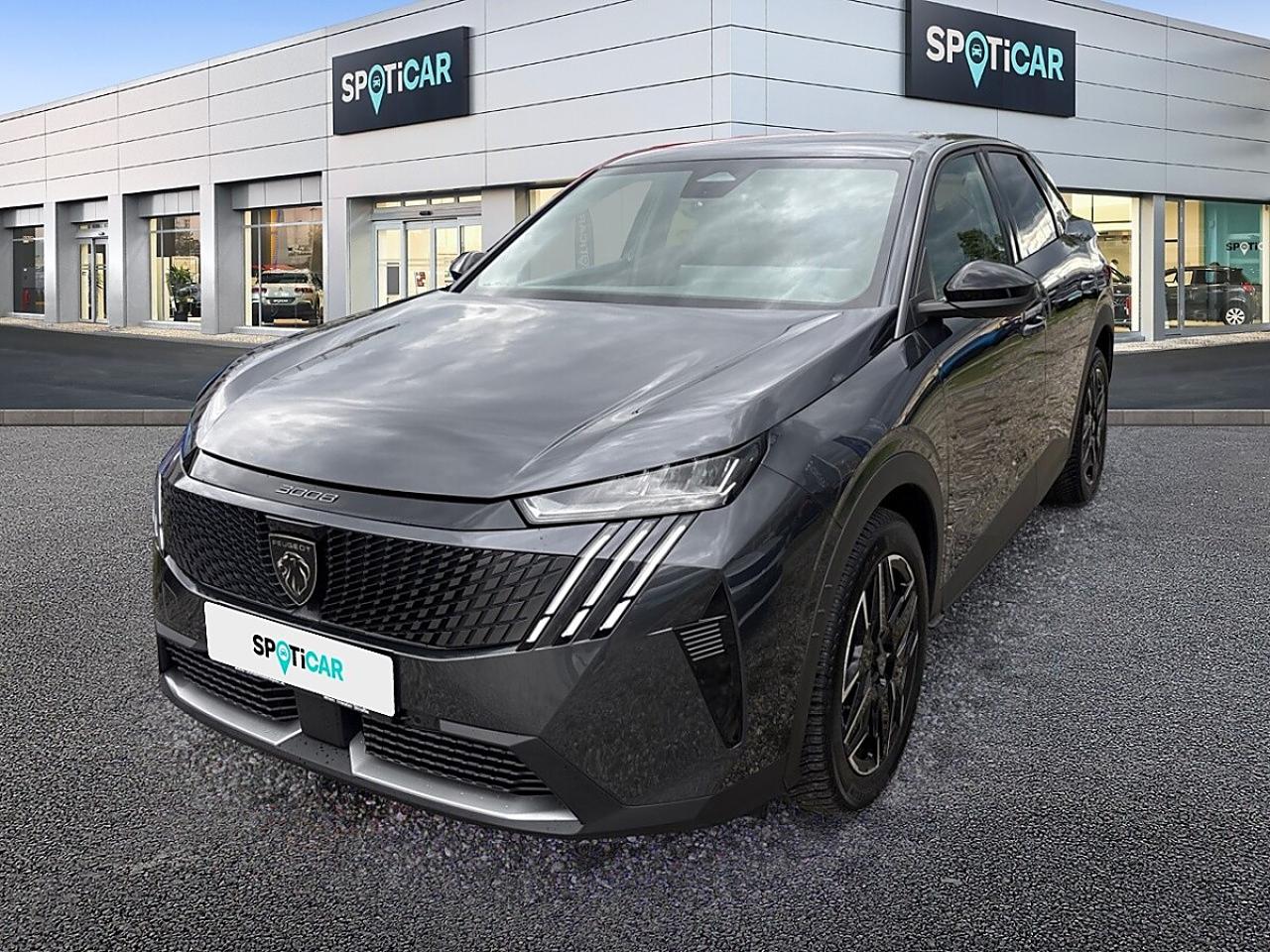 PEUGEOT PEUGEOT 3008 Gebrauchtwagen Titane Grau Metallic Hybrid Elektro/Benzin