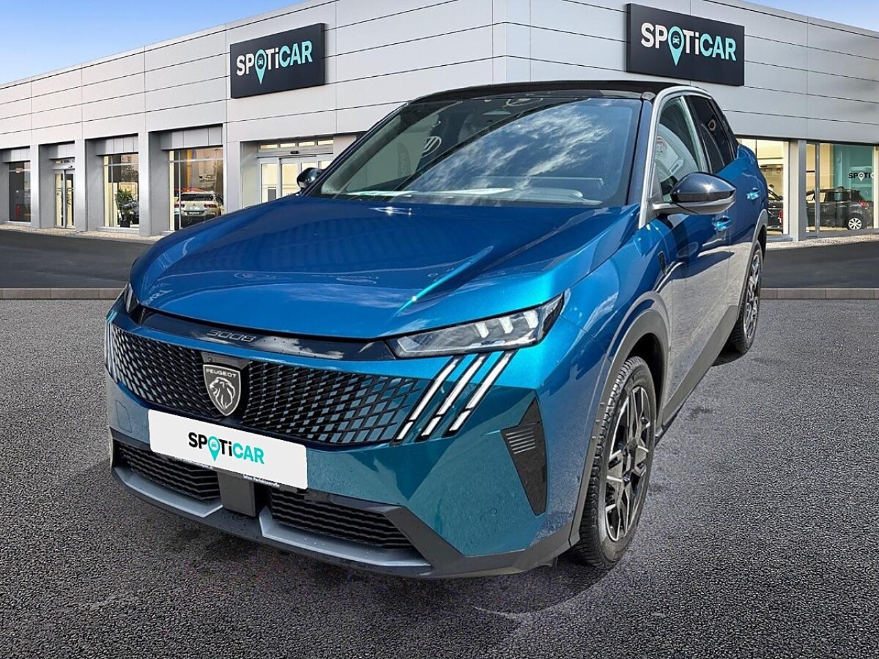 PEUGEOT PEUGEOT 3008 Gebrauchtwagen Obsession Blau Metal Hybrid Elektro/Benzin