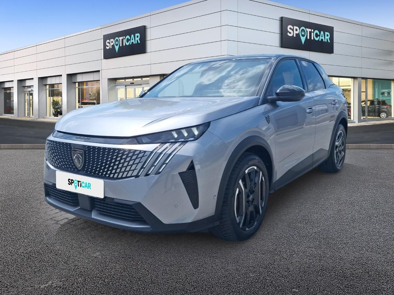 PEUGEOT PEUGEOT 3008 Gebrauchtwagen GRAU Hybrid Elektro/Benzin