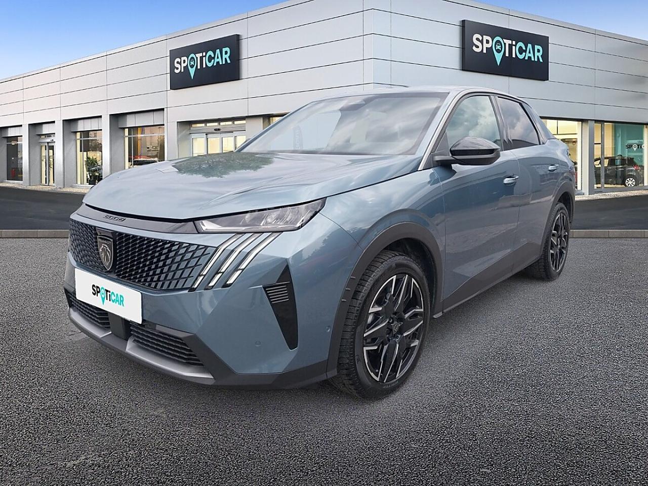 PEUGEOT PEUGEOT 3008 Gebrauchtwagen BLAU Hybrid Elektro/Benzin
