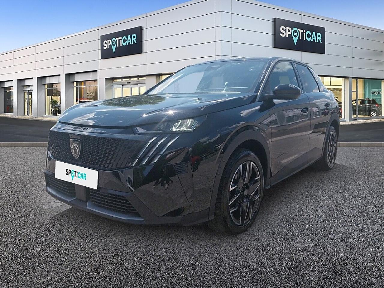 PEUGEOT PEUGEOT 3008 Gebrauchtwagen SCHWARZ Hybrid Elektro/Benzin