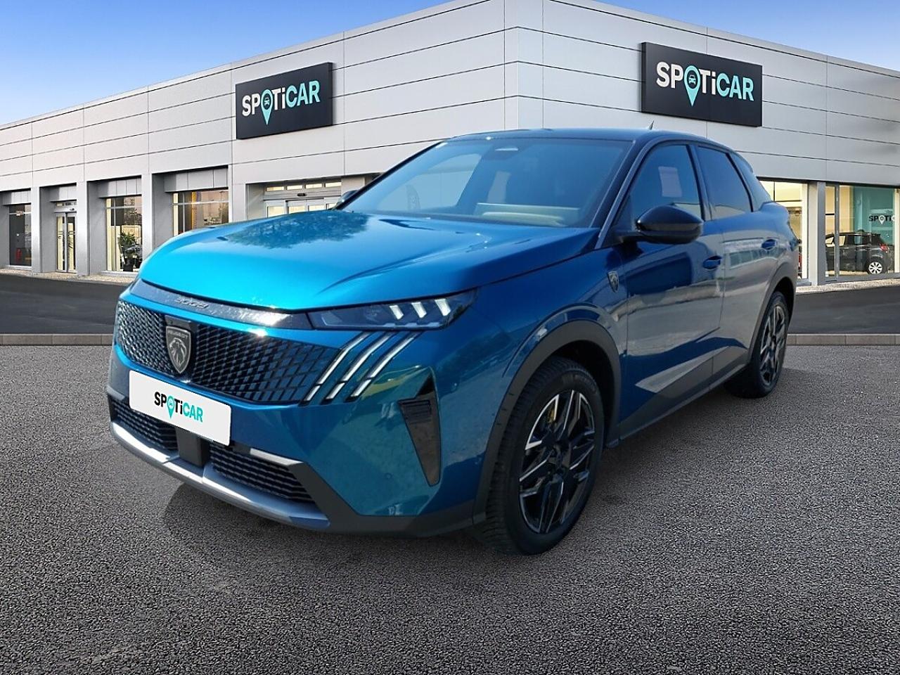 PEUGEOT PEUGEOT 3008 Gebraucht Obsession Blau Metal Hybrid Elektro/Benzin