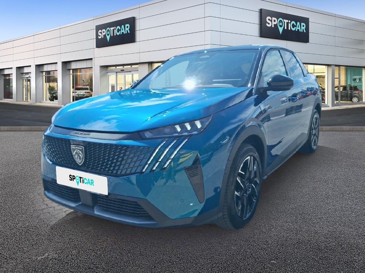 PEUGEOT PEUGEOT 3008 Gebrauchtwagen BLAU Hybrid Elektro/Benzin