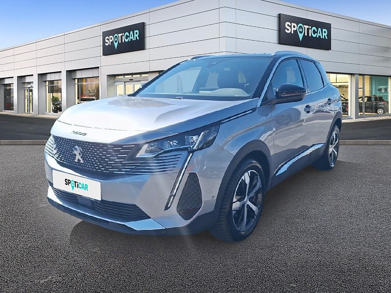 PEUGEOT PEUGEOT 3008 Gebrauchtwagen GRAU Benzin