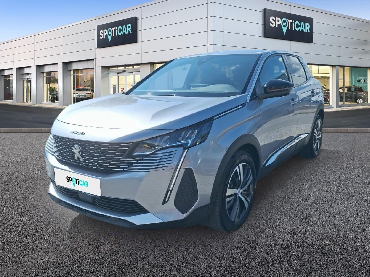 PEUGEOT PEUGEOT 3008 Gebrauchtwagen GRAU Hybrid Elektro/Benzin