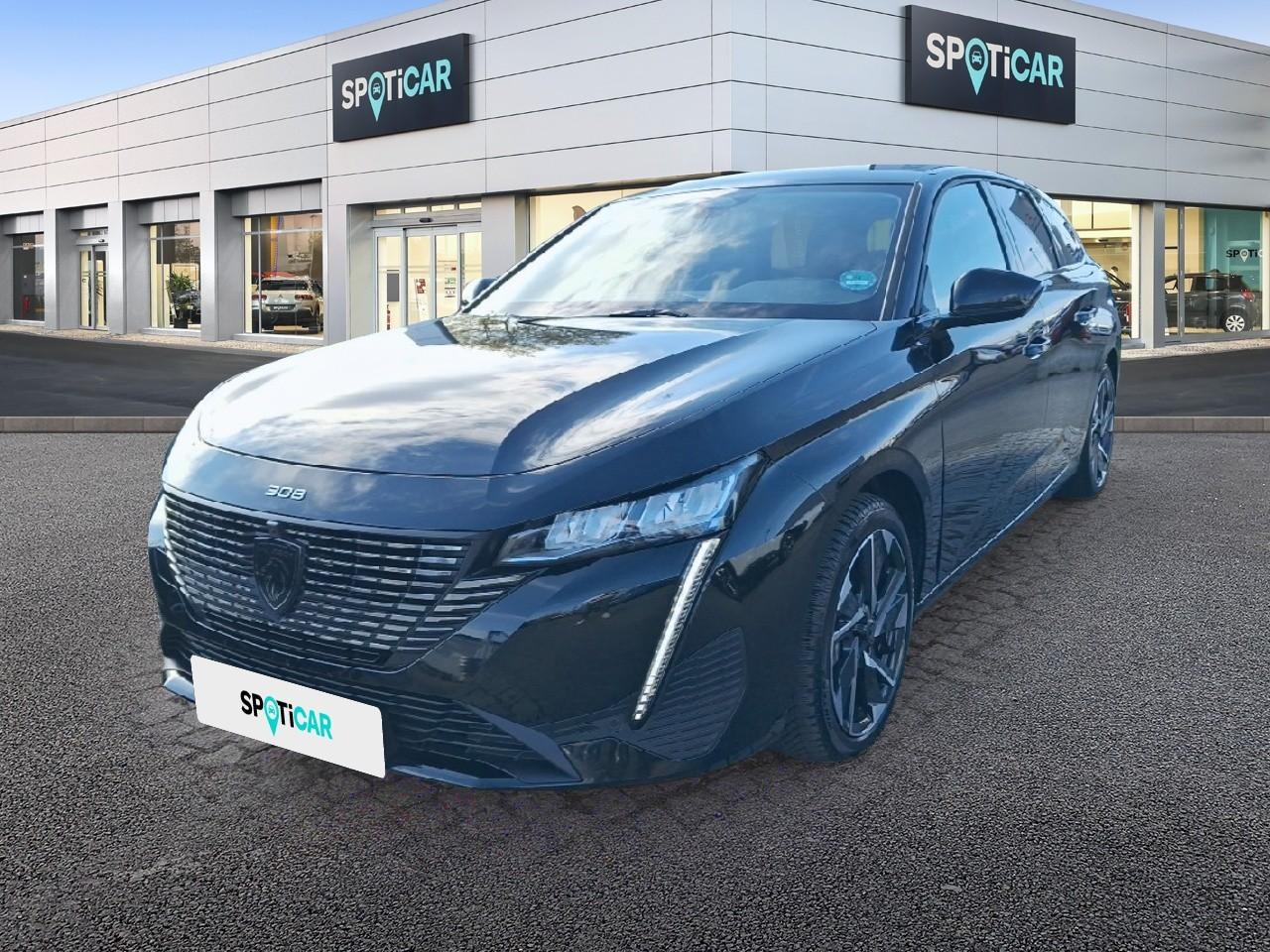 PEUGEOT PEUGEOT 308 Gebrauchtwagen SCHWARZ Hybrid Elektro/Benzin