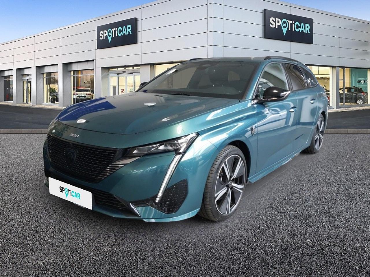 PEUGEOT PEUGEOT 308 Gebrauchtwagen BLAU Hybrid Elektro/Benzin