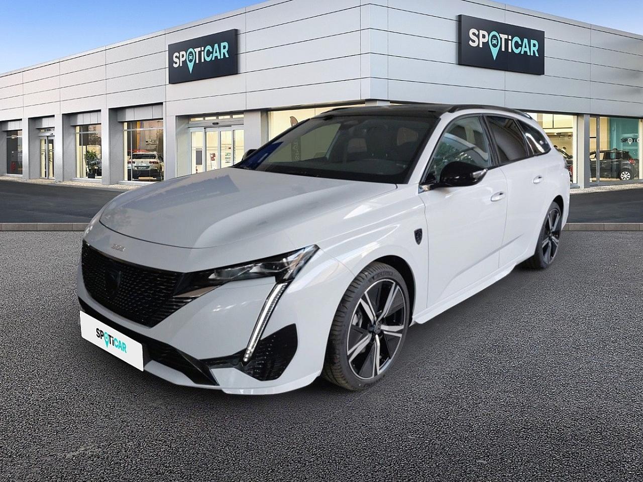 PEUGEOT PEUGEOT 308 Gebrauchtwagen Okenite Weiß Hybrid Elektro/Benzin