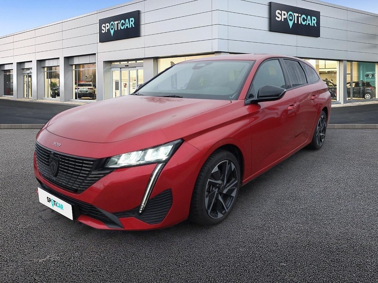 PEUGEOT PEUGEOT 308 Gebrauchtwagen ROT Diesel