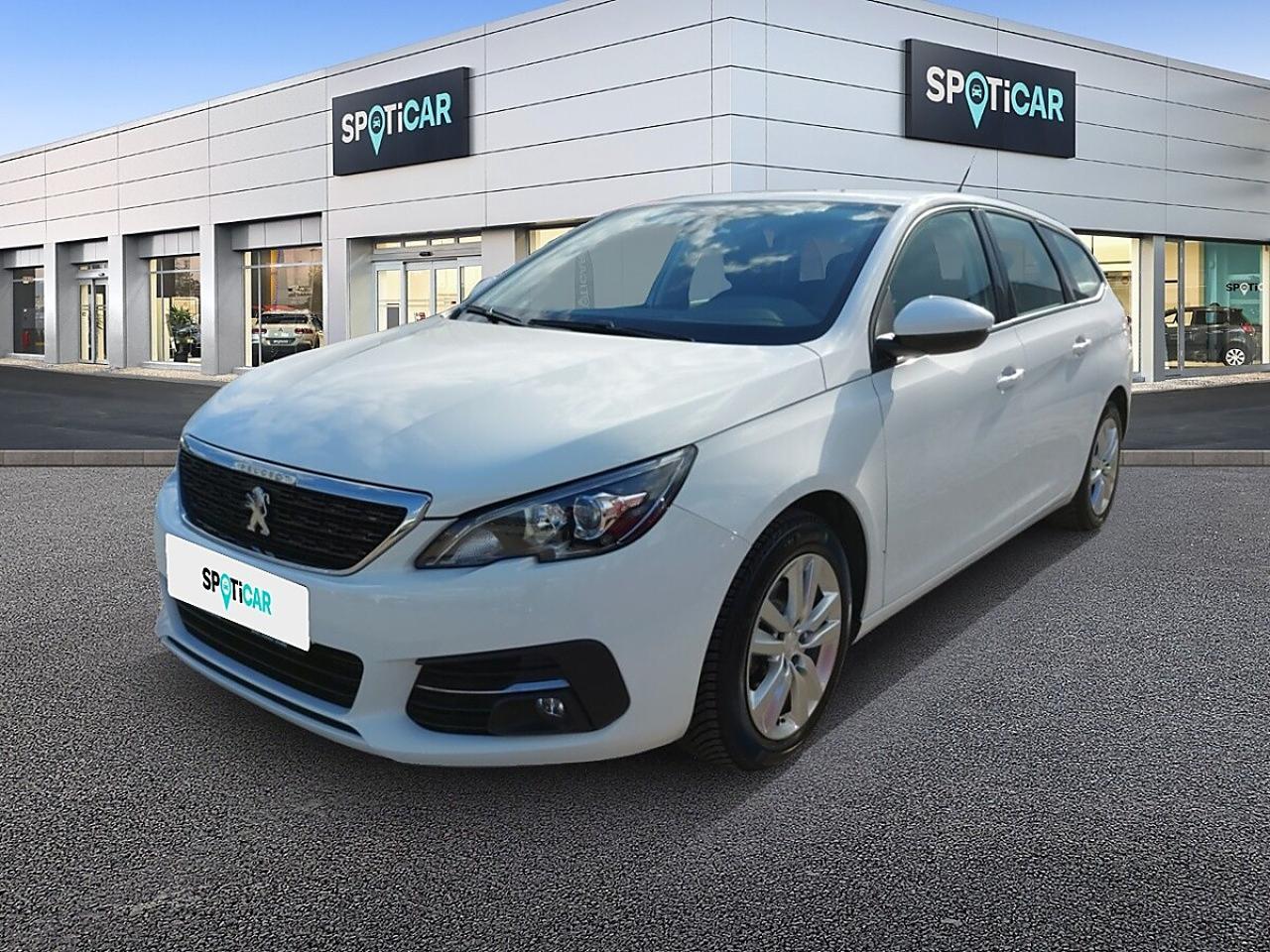 PEUGEOT PEUGEOT 308 Gebrauchtwagen SCHNEE WEISS     UNI Diesel