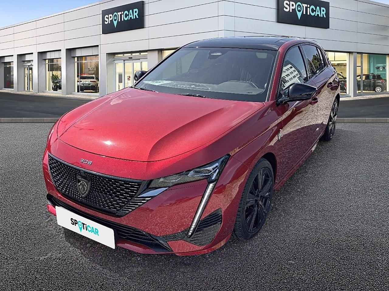 PEUGEOT PEUGEOT 308 Gebrauchtwagen ELIXIR ROT METALLIC Benzin