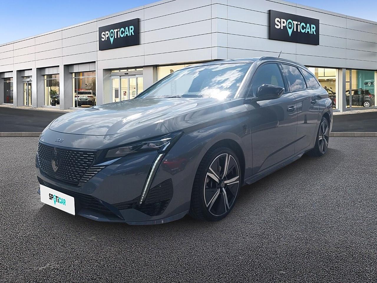 PEUGEOT PEUGEOT 308 Gebrauchtwagen GRAU Diesel