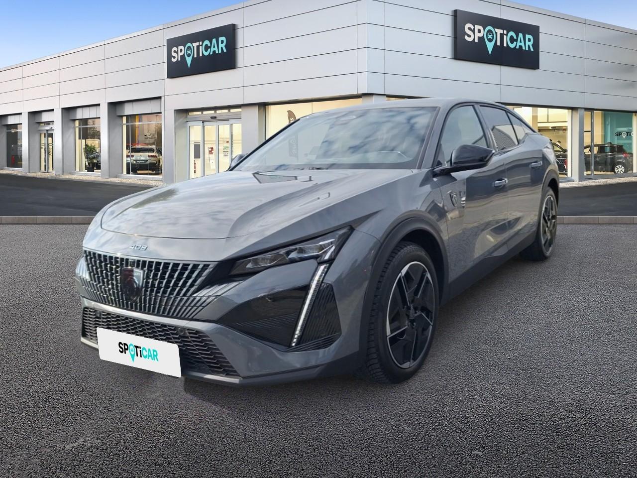 PEUGEOT PEUGEOT 408 Gebrauchtwagen GRAU Benzin