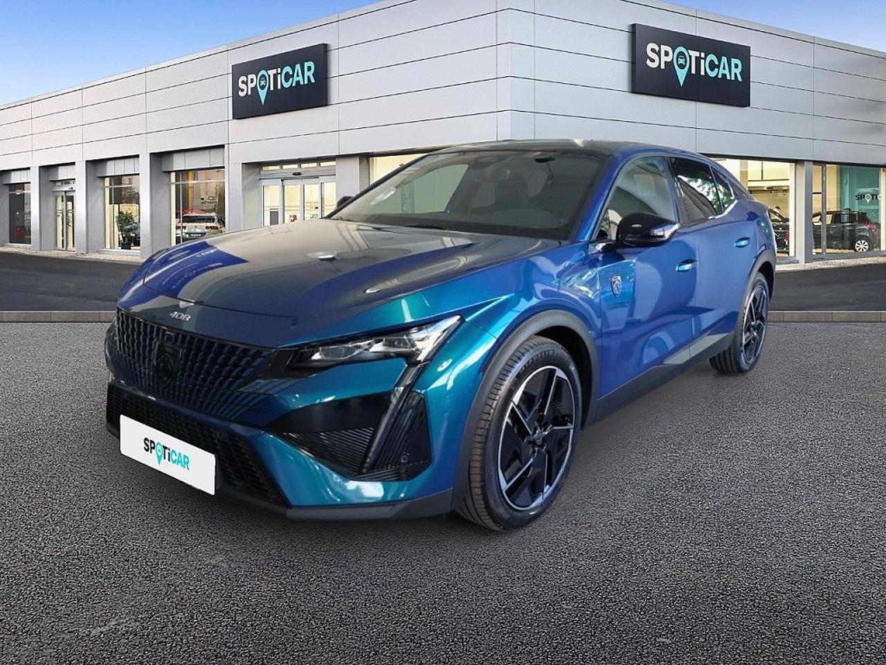 PEUGEOT PEUGEOT 408 Gebrauchtwagen Obsession Blau Benzin