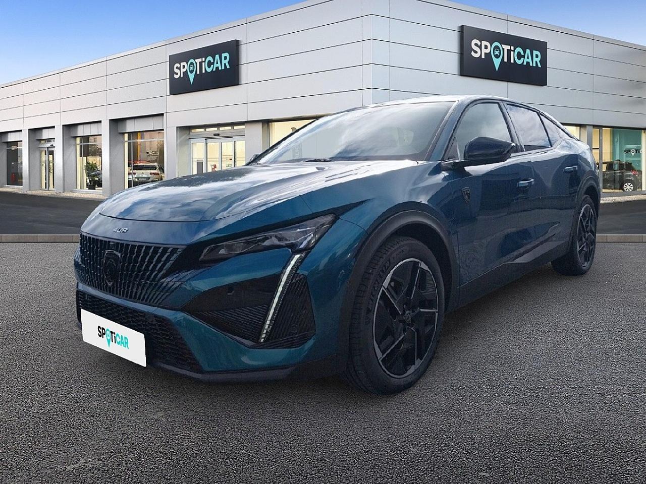 PEUGEOT PEUGEOT 408 Gebrauchtwagen BLAU Benzin