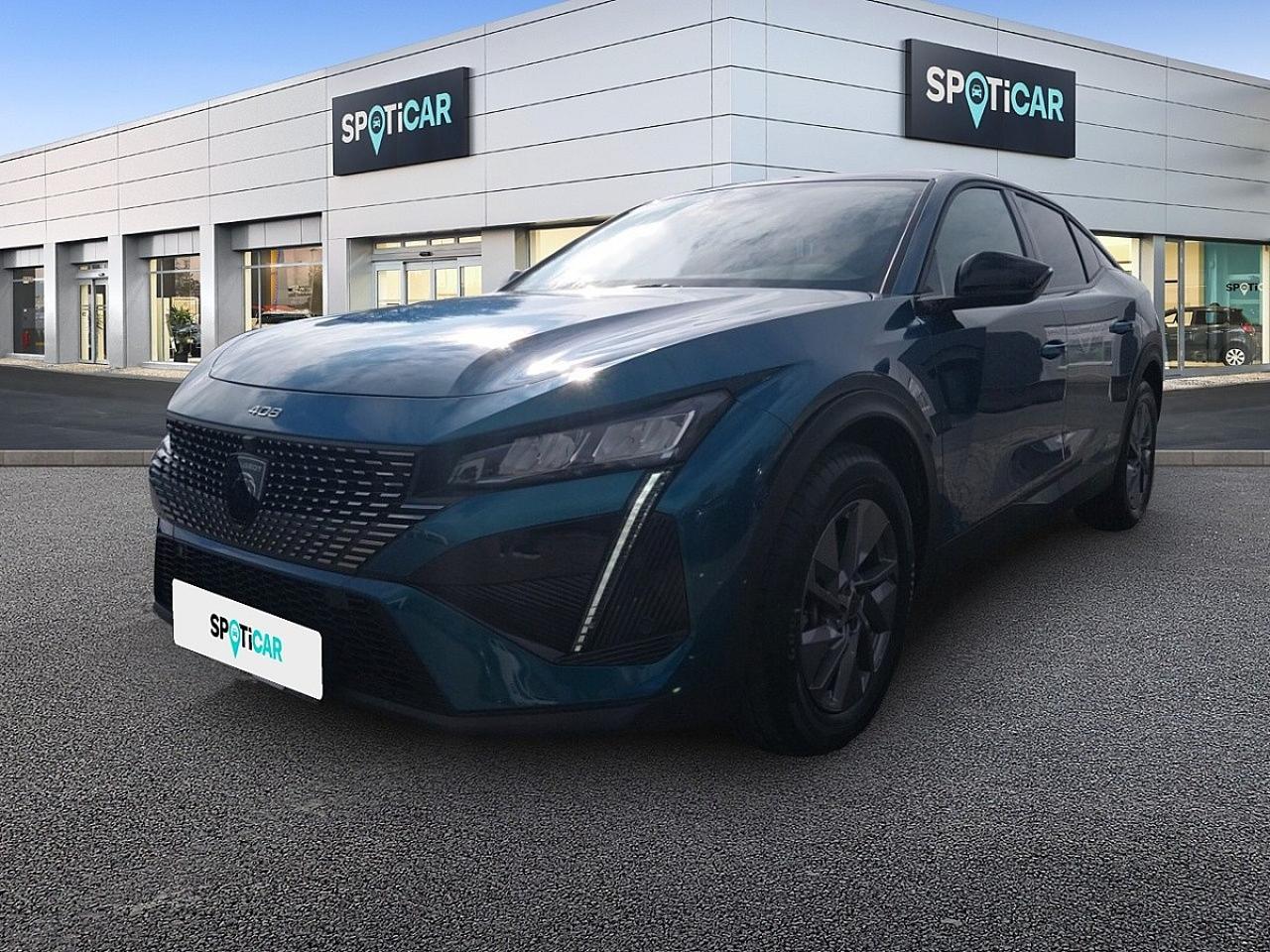 PEUGEOT PEUGEOT 408 Gebraucht BLAU Benzin