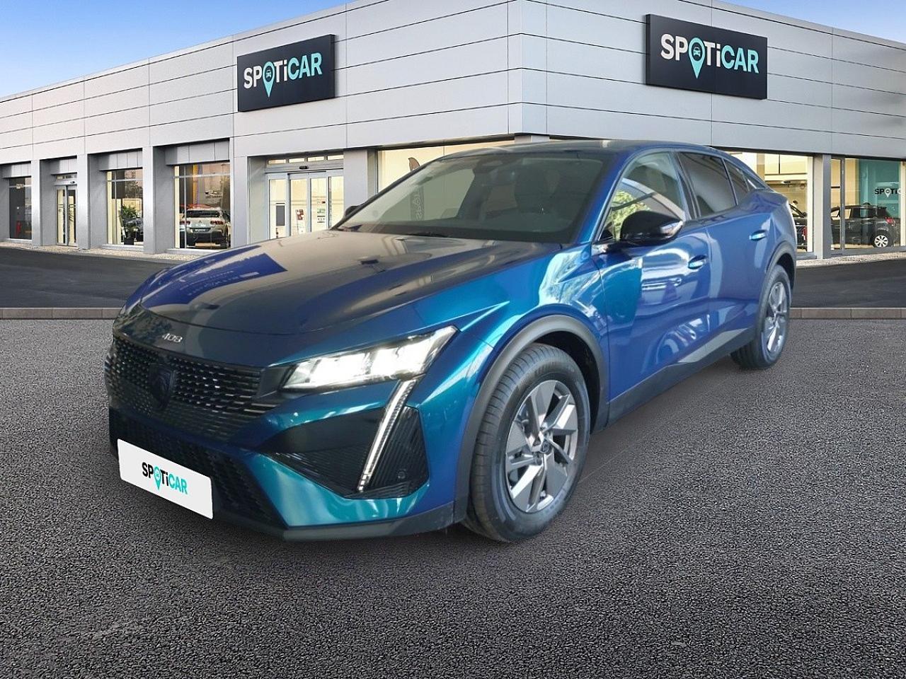 PEUGEOT PEUGEOT 408 Gebrauchtwagen BLAU Hybrid Elektro/Benzin