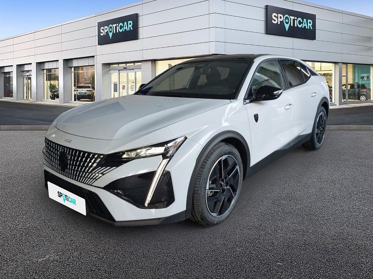 PEUGEOT PEUGEOT 408 Gebrauchtwagen Okenite Weiss Hybrid Elektro/Benzin