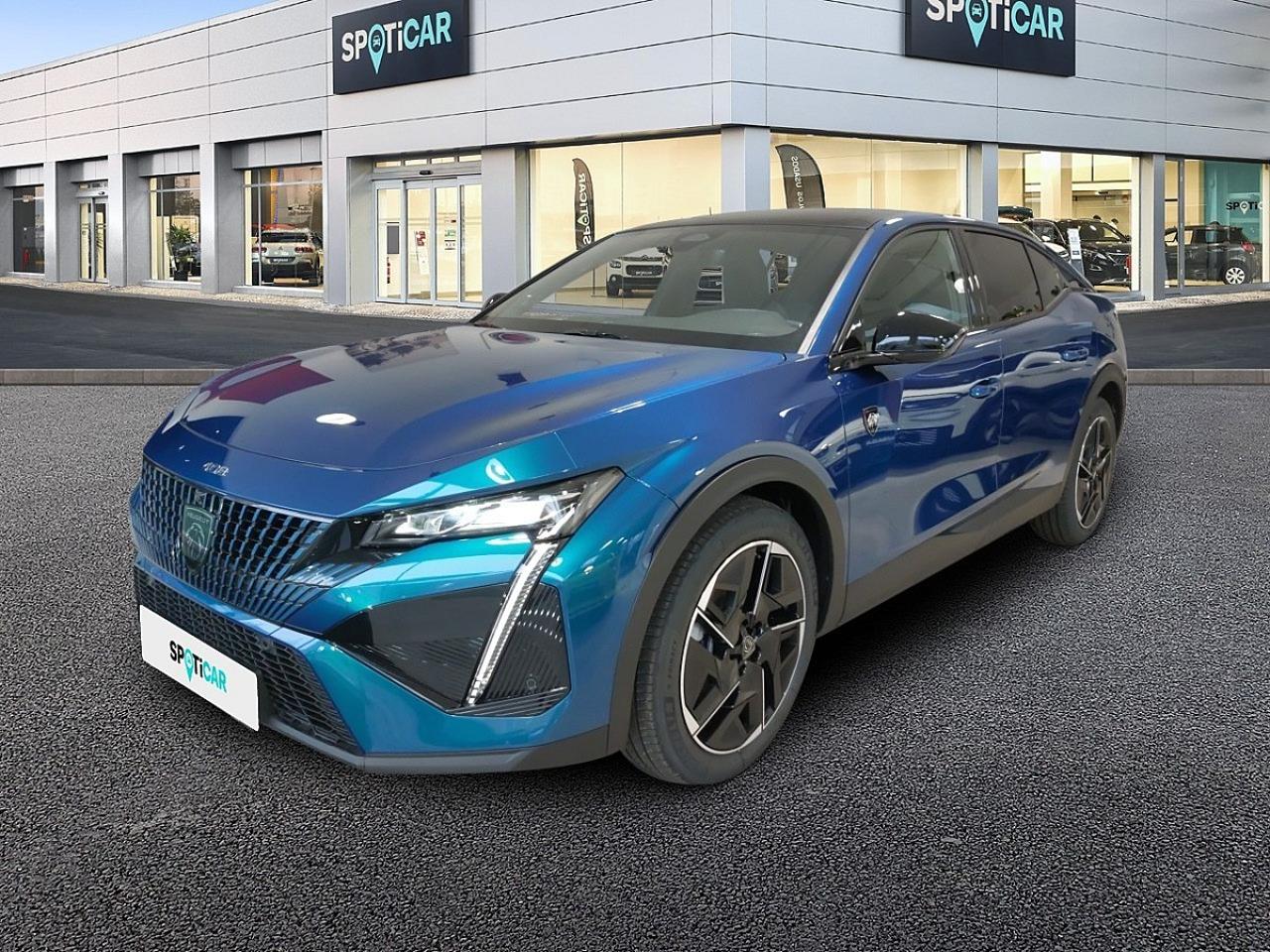 PEUGEOT PEUGEOT 408 Gebrauchtwagen Obsession Blau Hybrid Elektro/Benzin