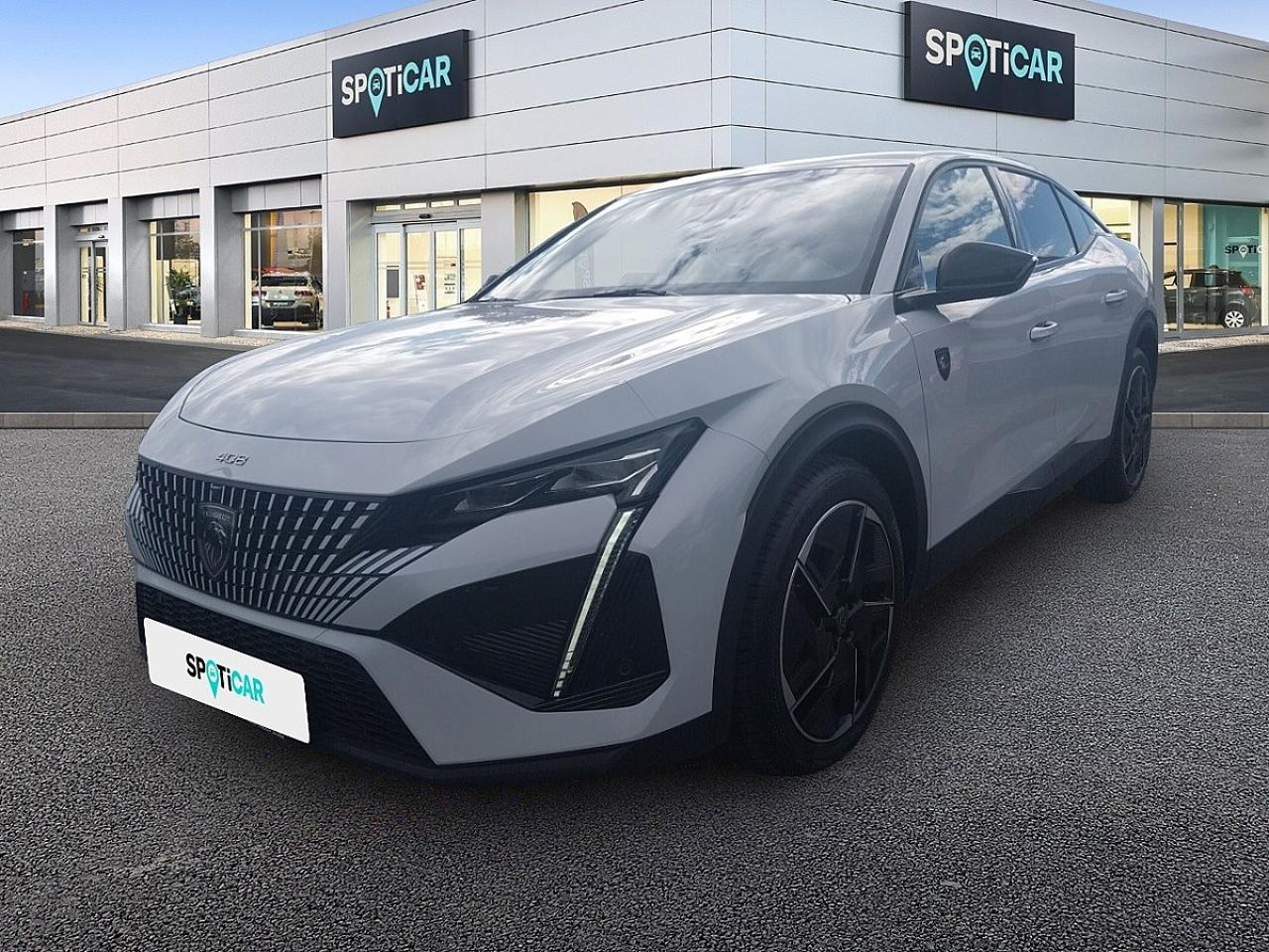 PEUGEOT PEUGEOT 408 Gebrauchtwagen WEIß Hybrid Elektro/Benzin