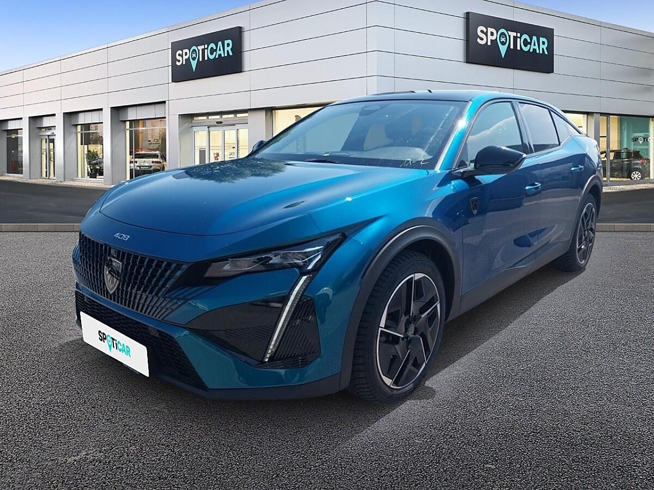 PEUGEOT PEUGEOT 408 Gebrauchtwagen OBSESSION BLAU Benzin
