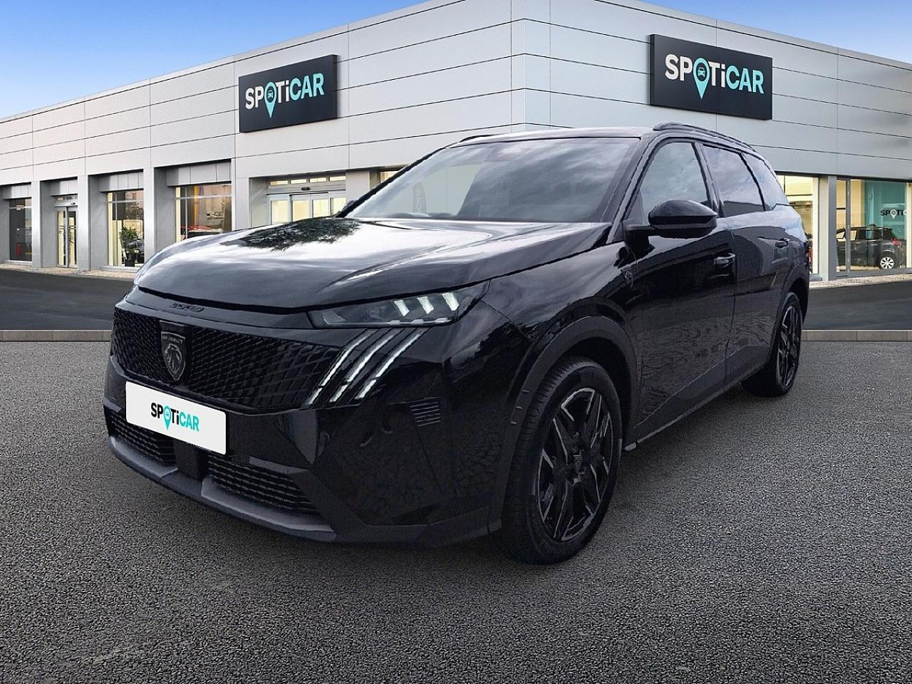 PEUGEOT PEUGEOT 5008 Gebrauchtwagen Perla Nera Schwarz M Benzin