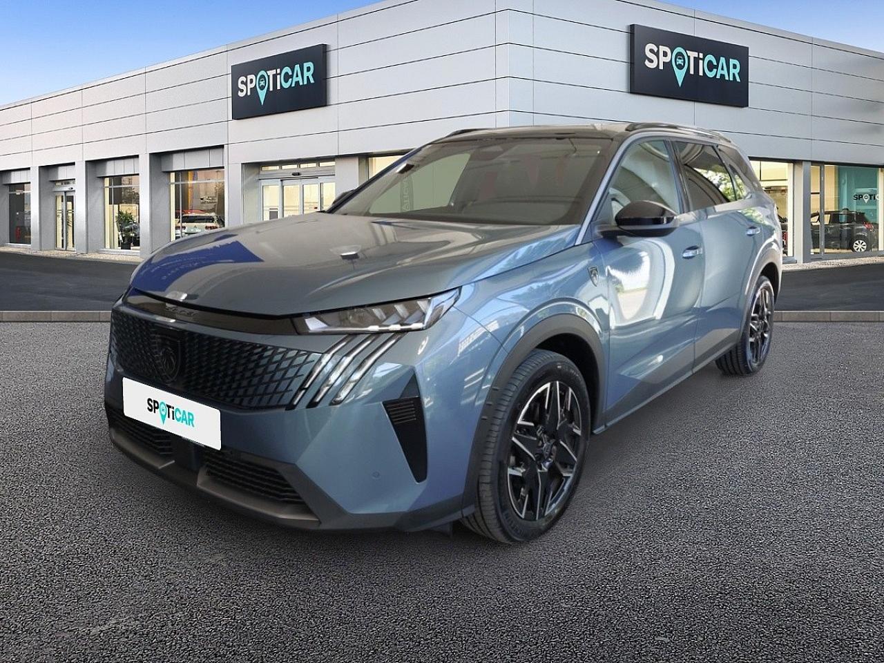 PEUGEOT PEUGEOT 5008 Gebrauchtwagen Ingaro Blau Metallic Benzin