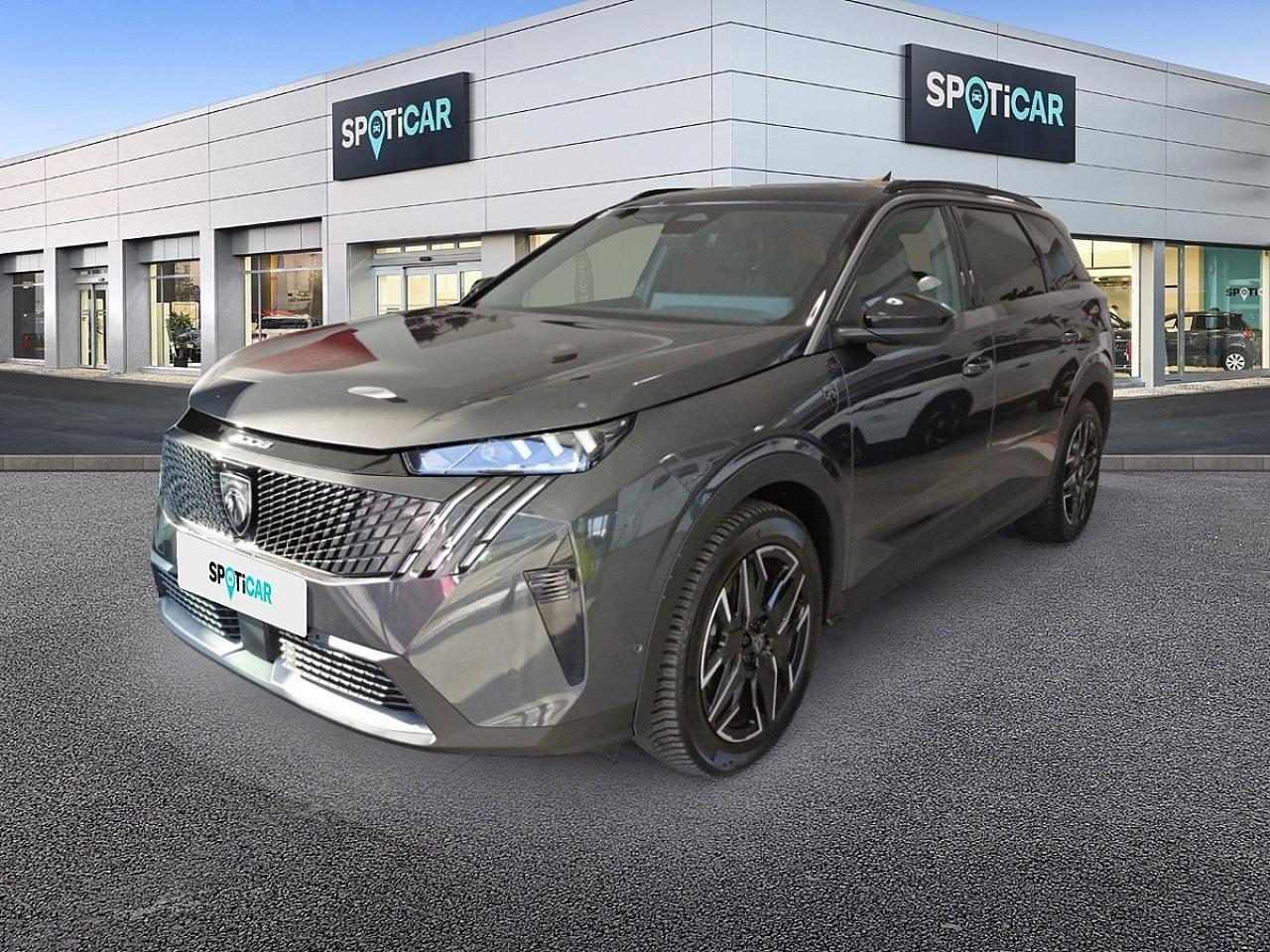 PEUGEOT PEUGEOT 5008 Gebrauchtwagen GRAU Hybrid Elektro/Benzin