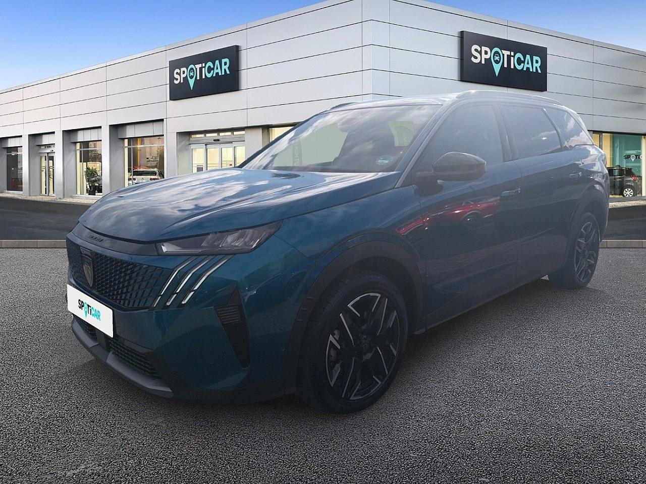 PEUGEOT PEUGEOT 5008 Gebrauchtwagen BLAU Hybrid Elektro/Benzin