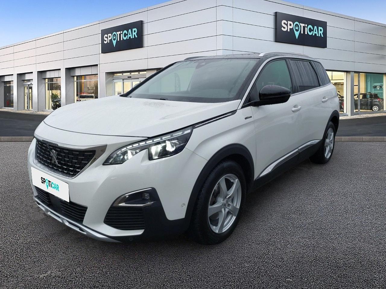 PEUGEOT PEUGEOT 5008 Gebrauchtwagen WEIß Benzin