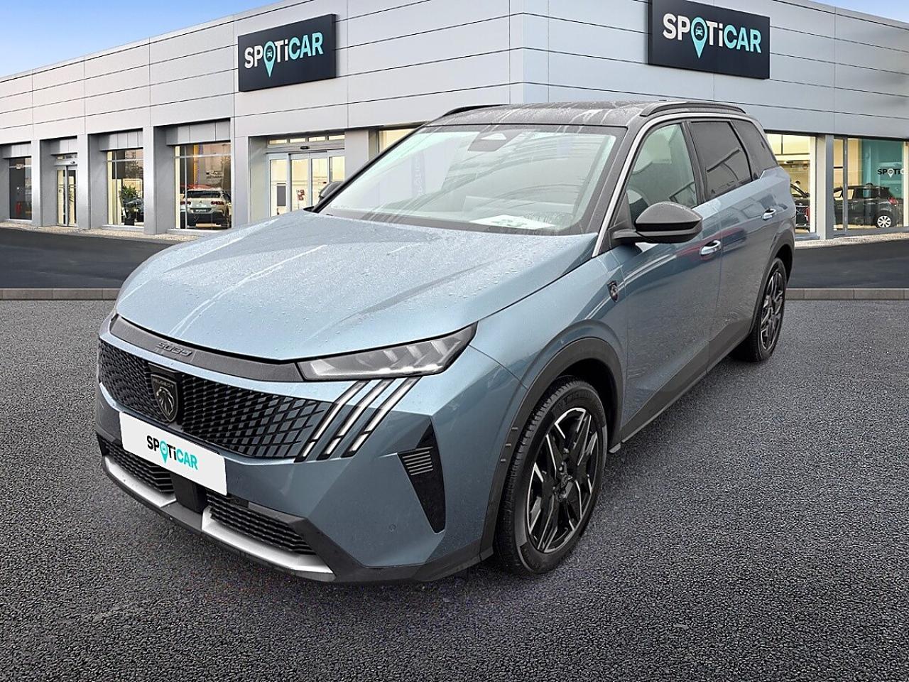 PEUGEOT PEUGEOT 5008 Gebrauchtwagen Ingaro Blau Metallic Hybrid Elektro/Benzin