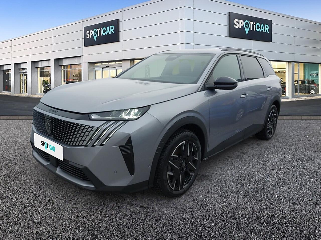 PEUGEOT PEUGEOT 5008 Gebrauchtwagen GRAU Hybrid Elektro/Benzin