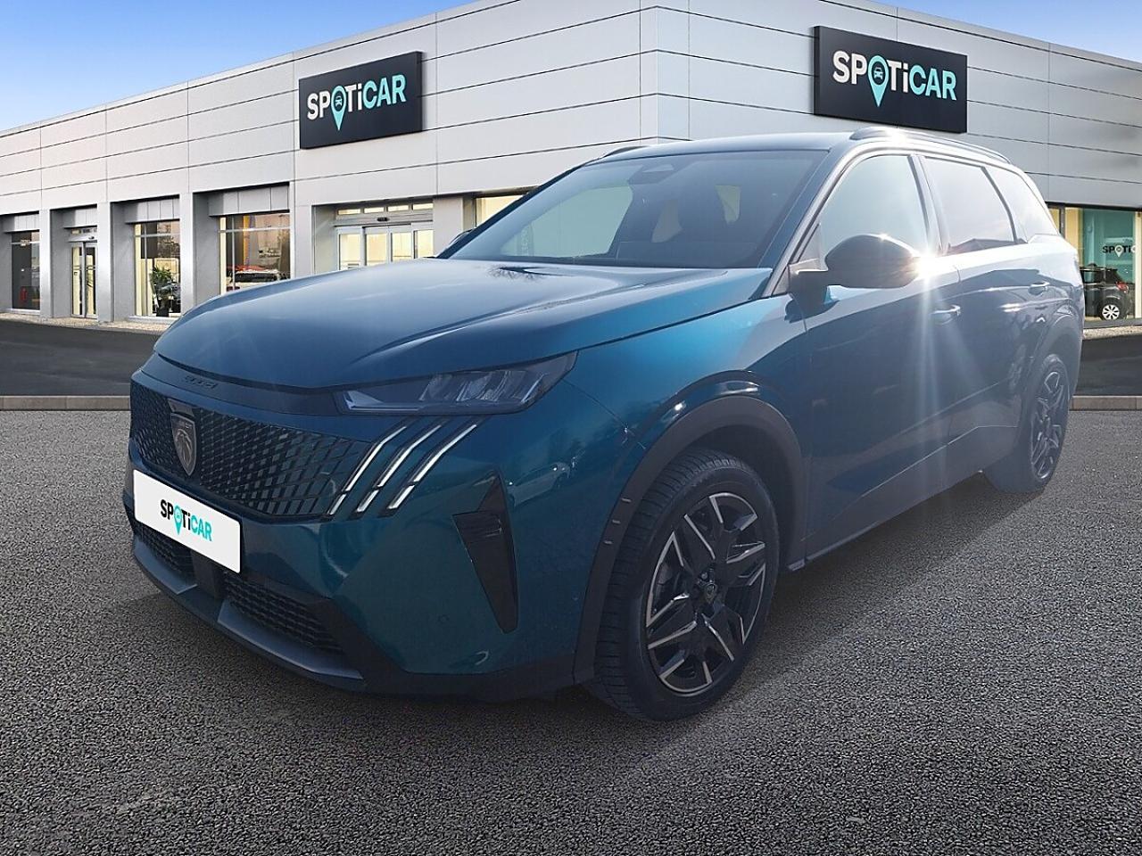 PEUGEOT PEUGEOT 5008 Gebrauchtwagen BLAU Hybrid Elektro/Benzin