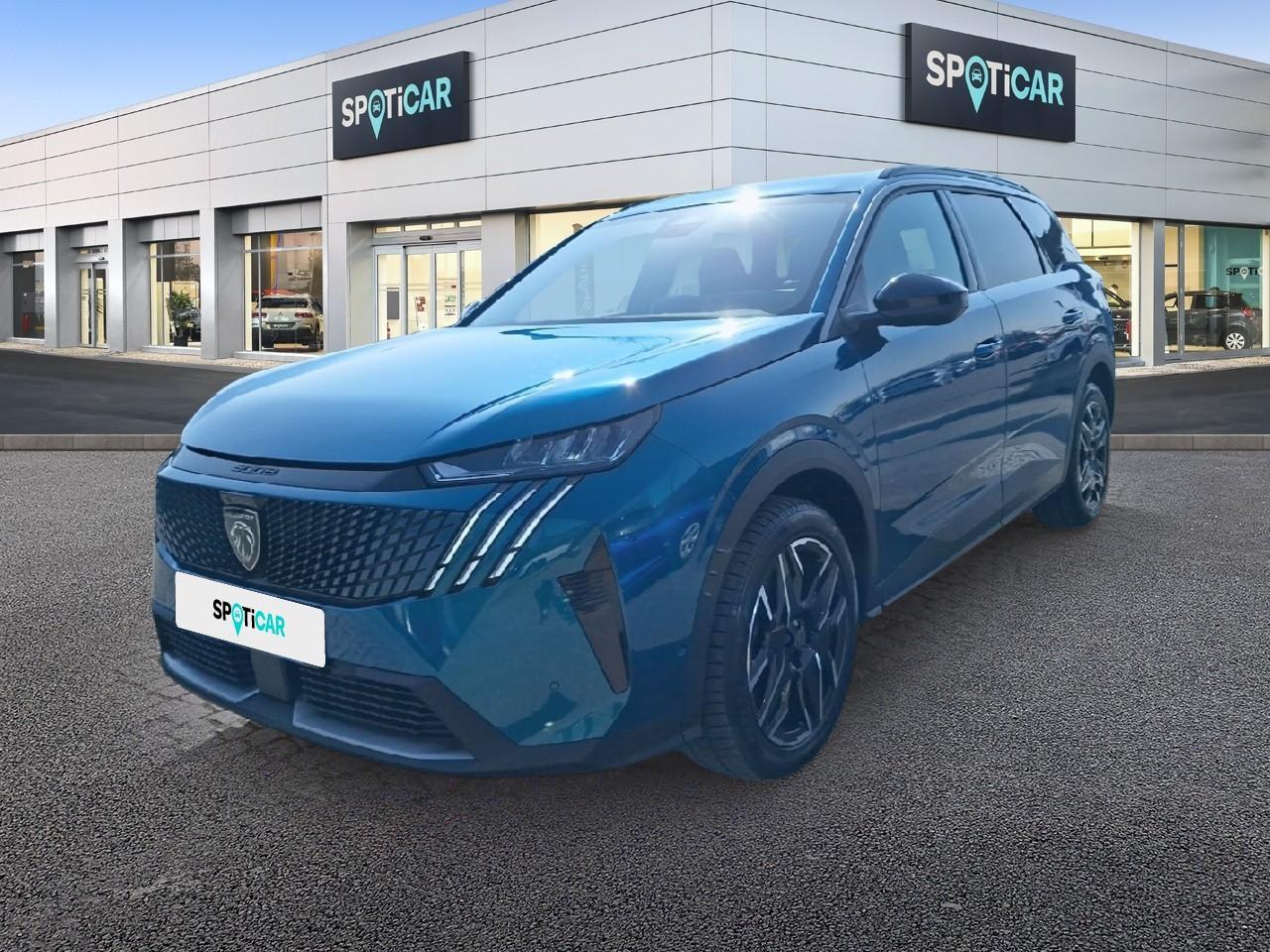 PEUGEOT PEUGEOT 5008 Gebrauchtwagen BLAU Hybrid Elektro/Benzin