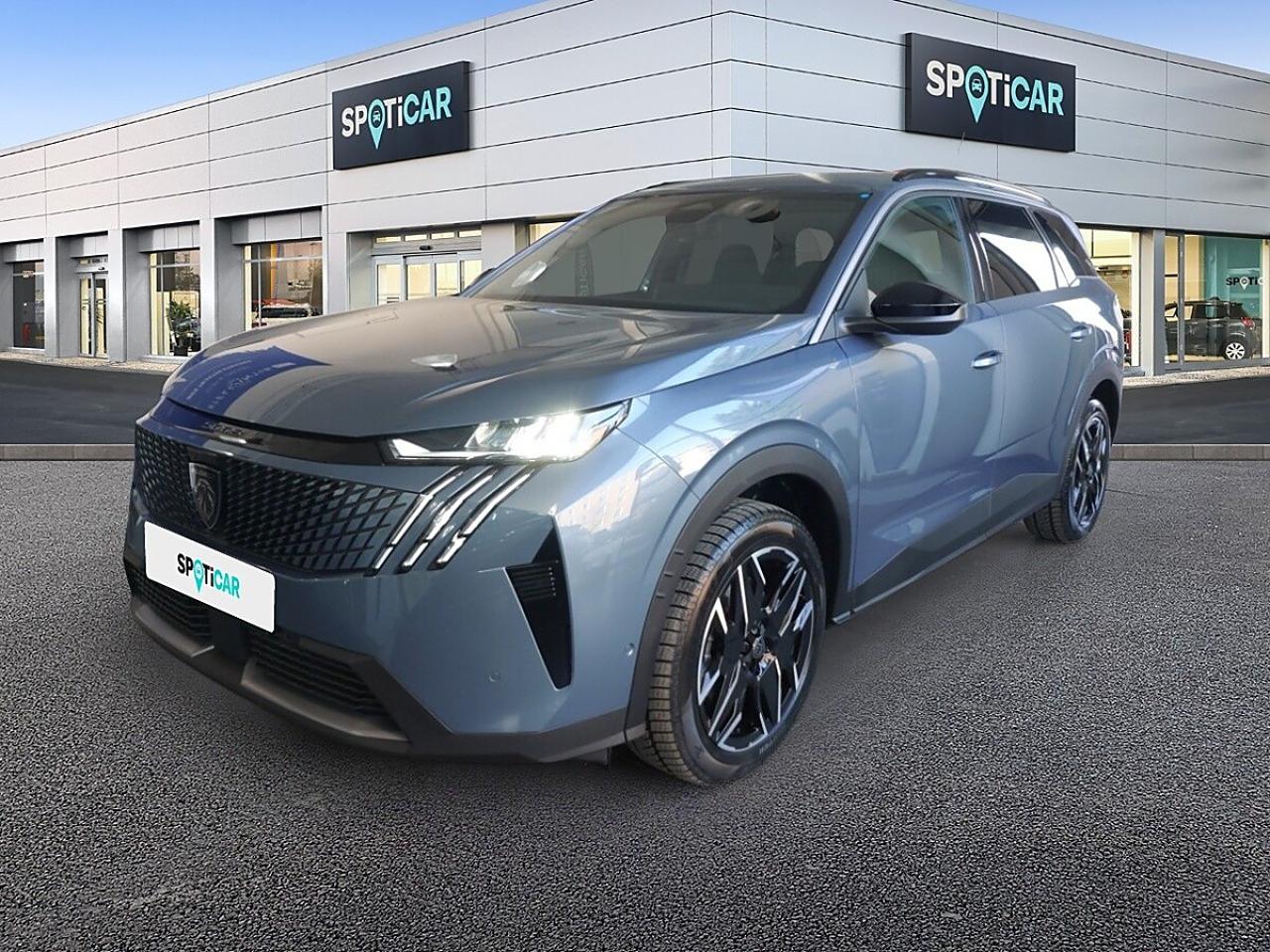 PEUGEOT PEUGEOT 5008 Gebrauchtwagen BLAU Hybrid Elektro/Benzin