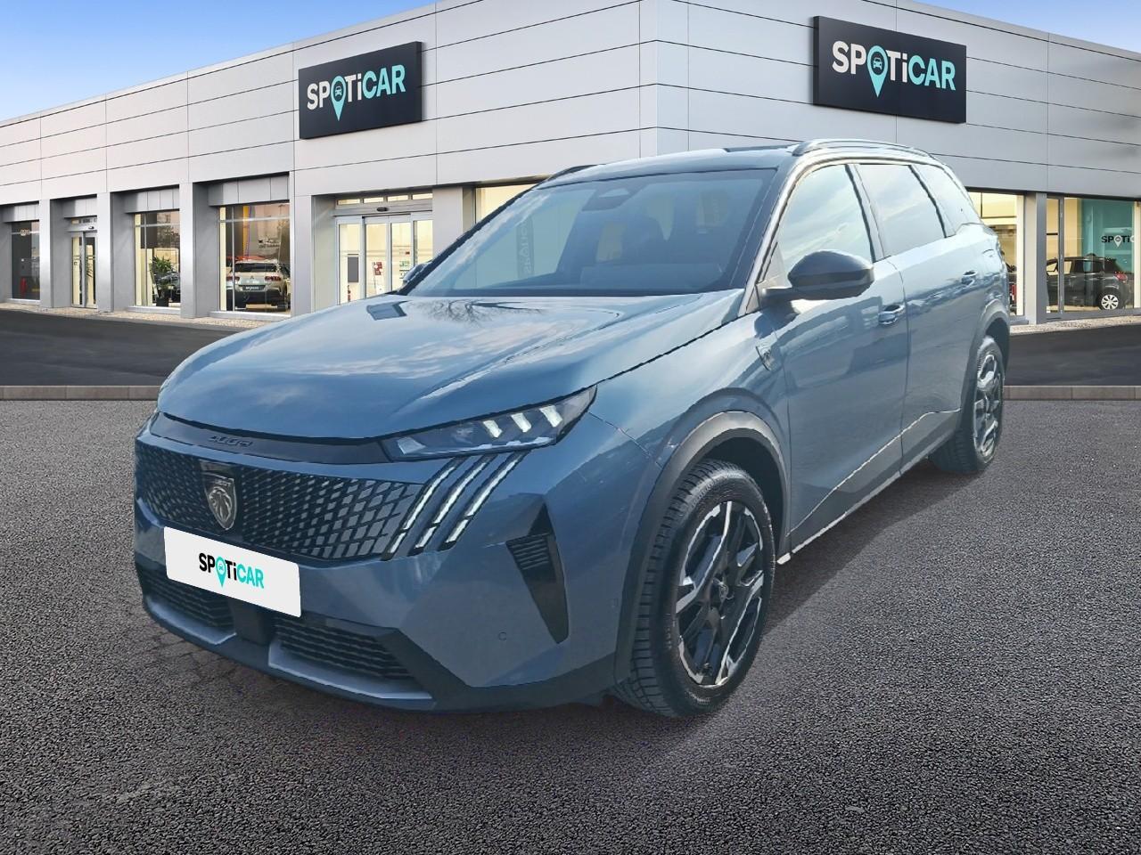 PEUGEOT PEUGEOT 5008 Gebrauchtwagen BLAU Hybrid Elektro/Benzin