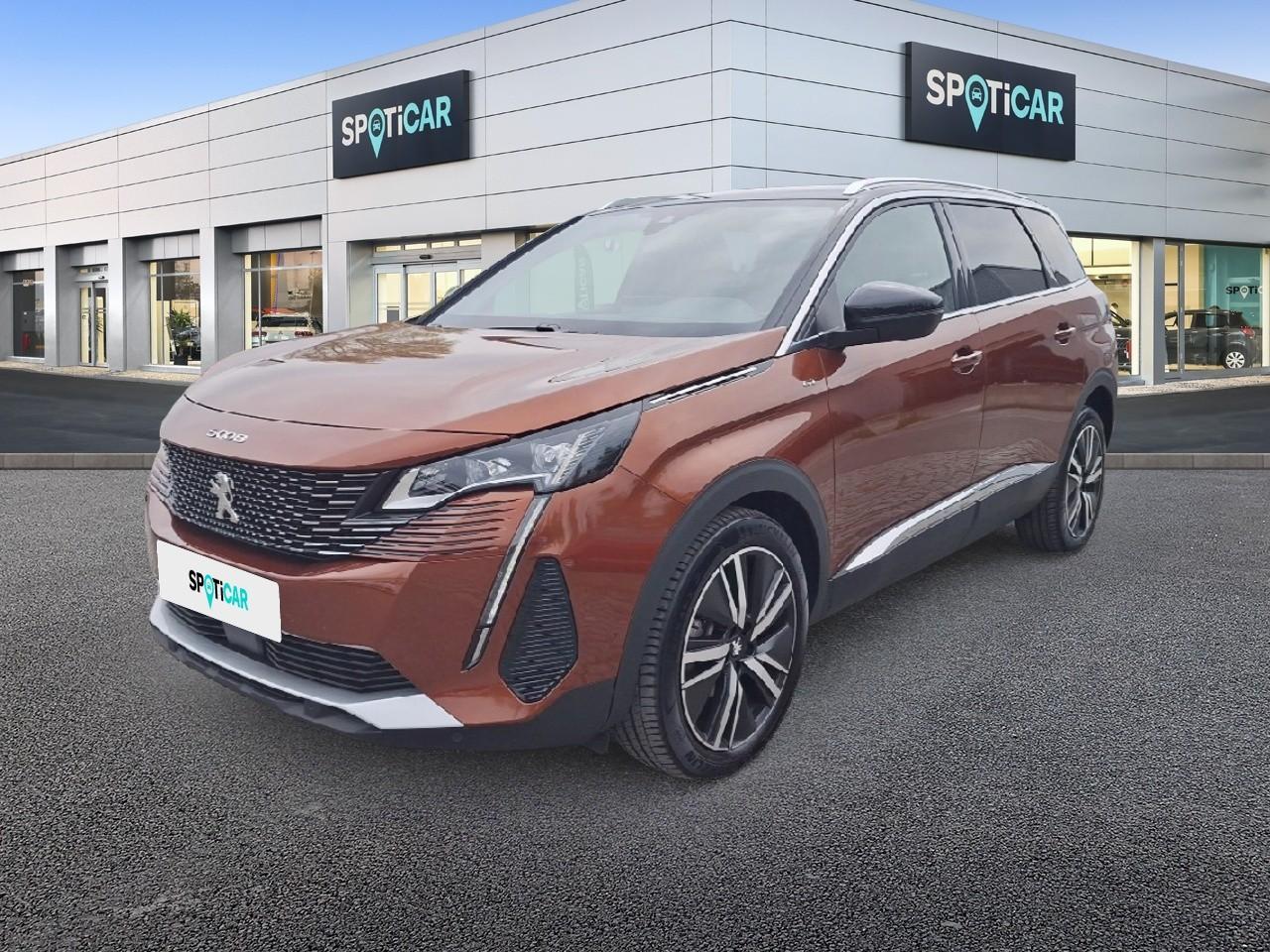 PEUGEOT PEUGEOT 5008 Gebrauchtwagen MET. COPPER BRAUN Hybrid Elektro/Benzin