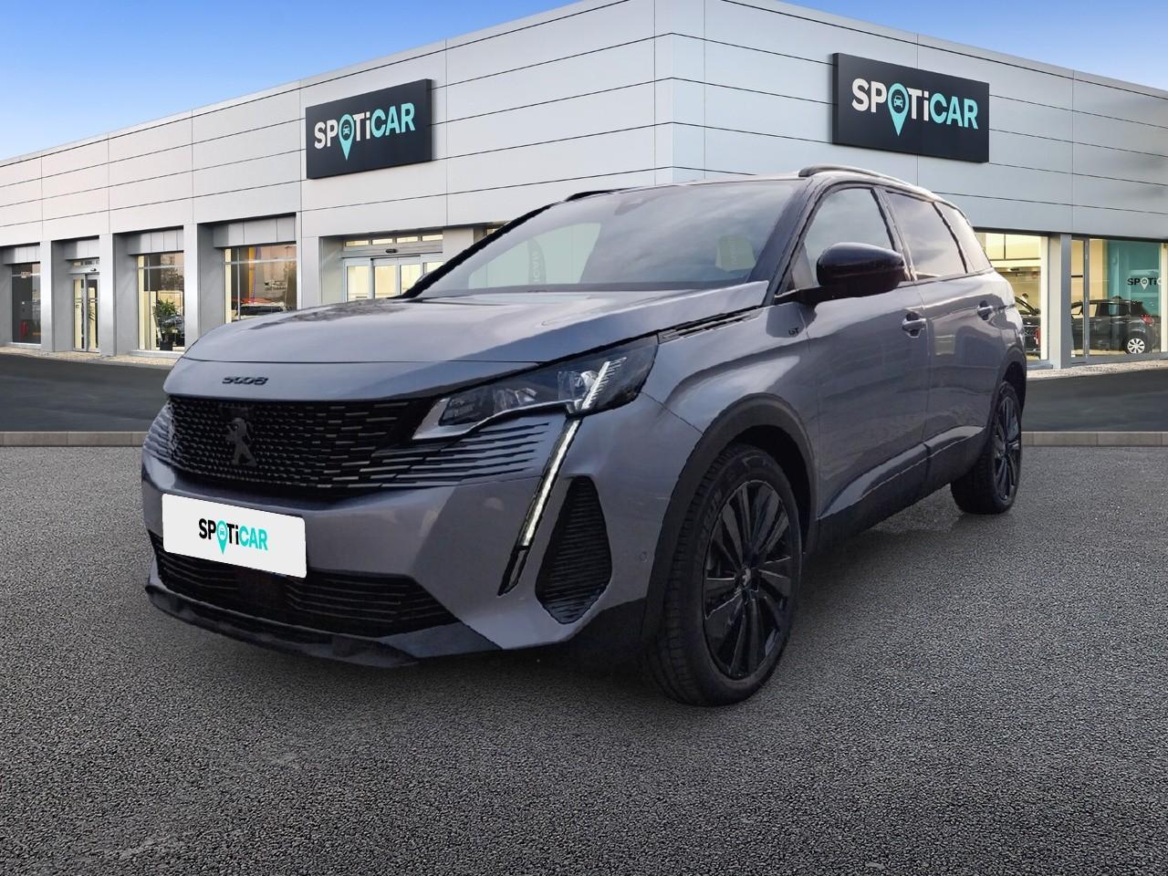 PEUGEOT PEUGEOT 5008 Gebrauchtwagen silber Diesel