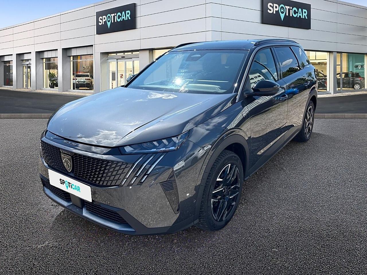 PEUGEOT PEUGEOT 5008 Gebrauchtwagen grau Hybrid Elektro/Benzin